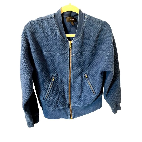 J.Crew Medium Ladies Bomber Jacket - Picture 1 of 4